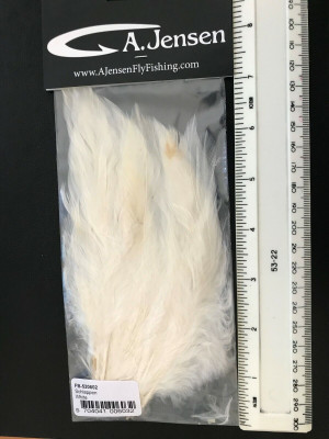 A.Jensen Schlappen Feathers - white